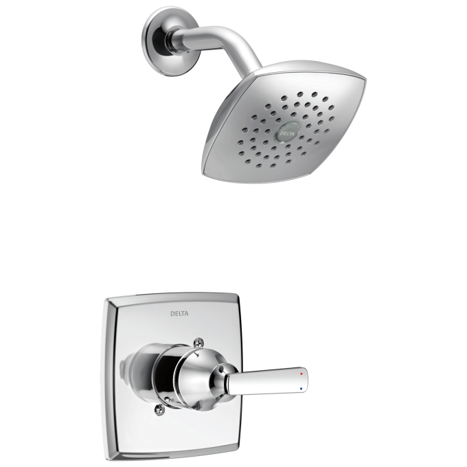 DELTA Ashlyn Monitor 14 Series Shower Trim — Chrome