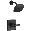 DELTA Ashlyn Monitor 14 Series Shower Trim — Matte Black