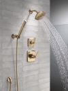 DELTA Ashlyn 3-Setting 2-Port Diverter Trim — Champagne Bronze
