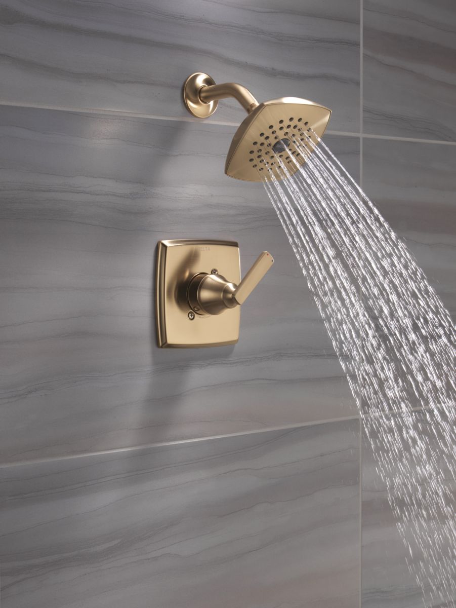 DELTA Ashlyn Monitor 14 Series Shower Trim — Champagne Bronze