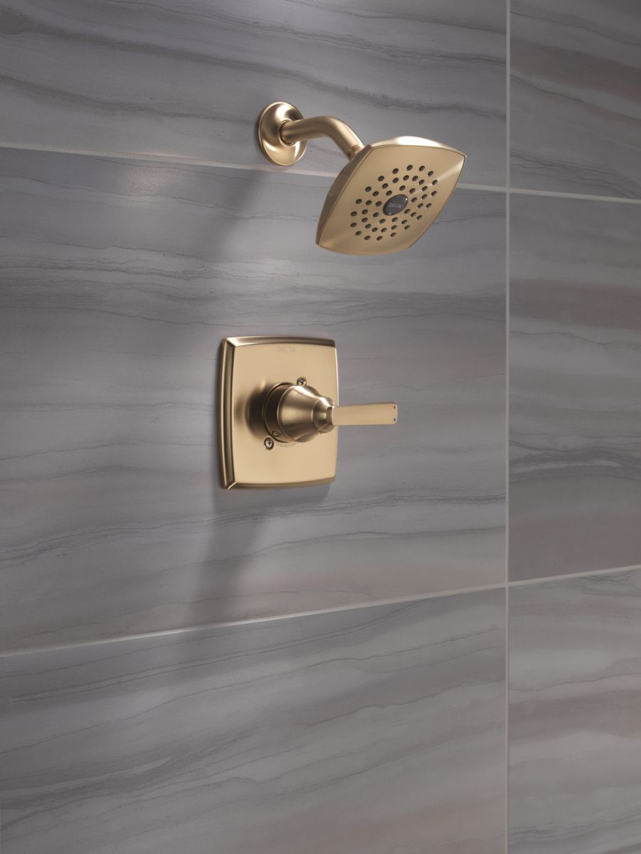 DELTA Ashlyn Monitor 14 Series Shower Trim — Champagne Bronze