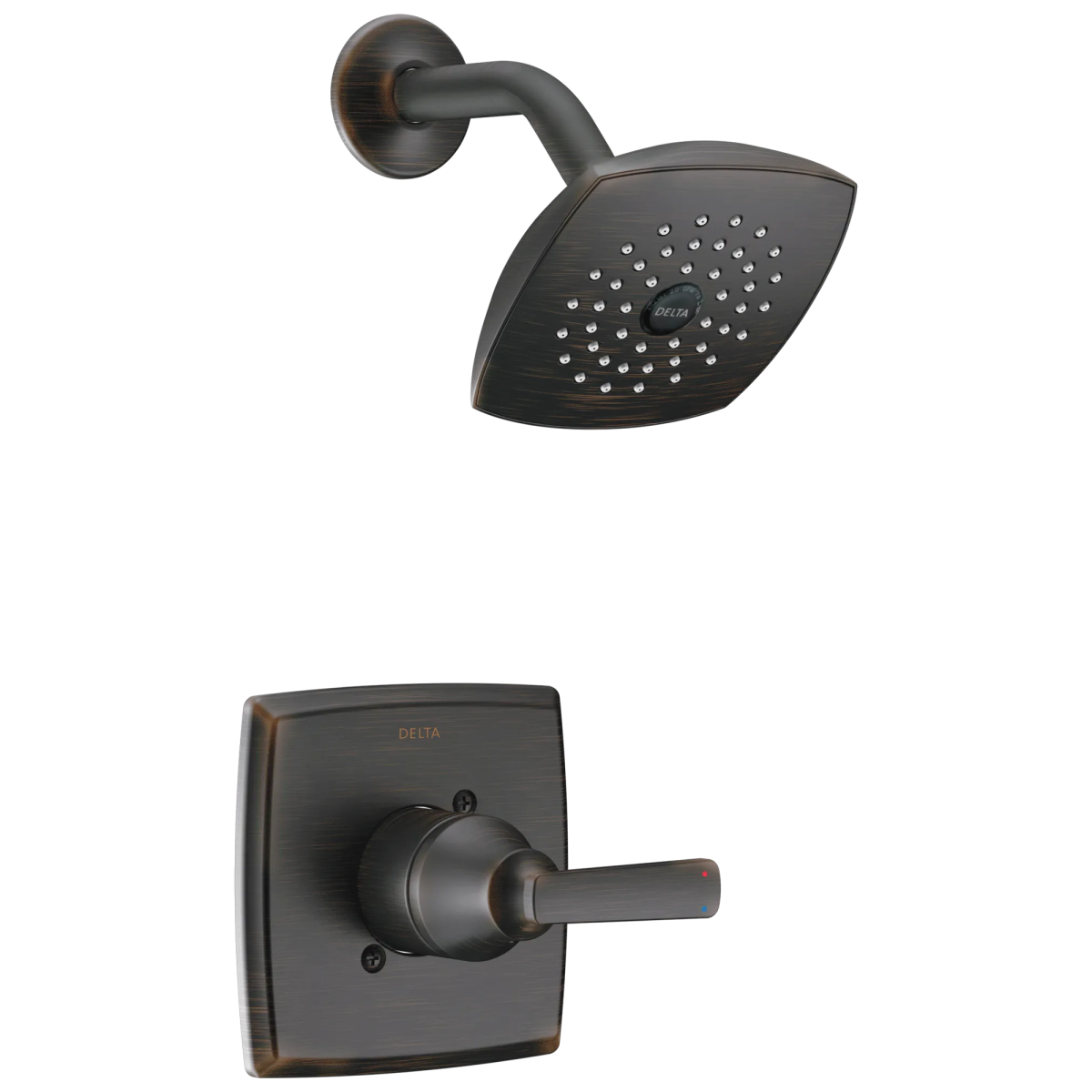 DELTA Ashlyn Monitor 14 Series Shower Trim — Venetian Bronze