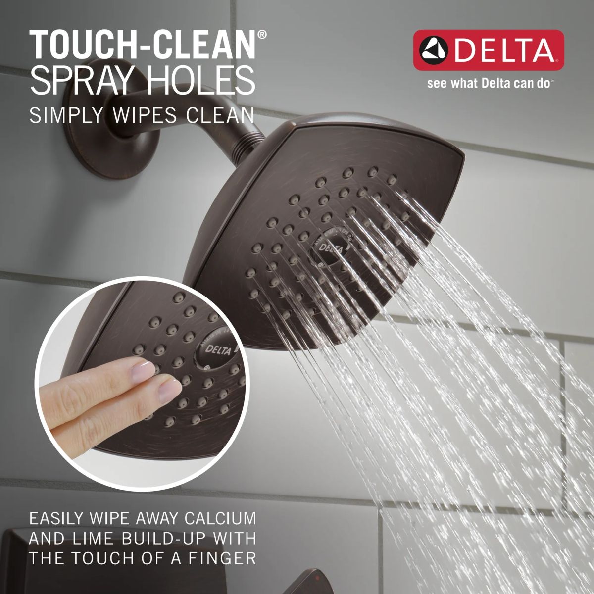 DELTA Ashlyn Monitor 14 Series Shower Trim — Venetian Bronze
