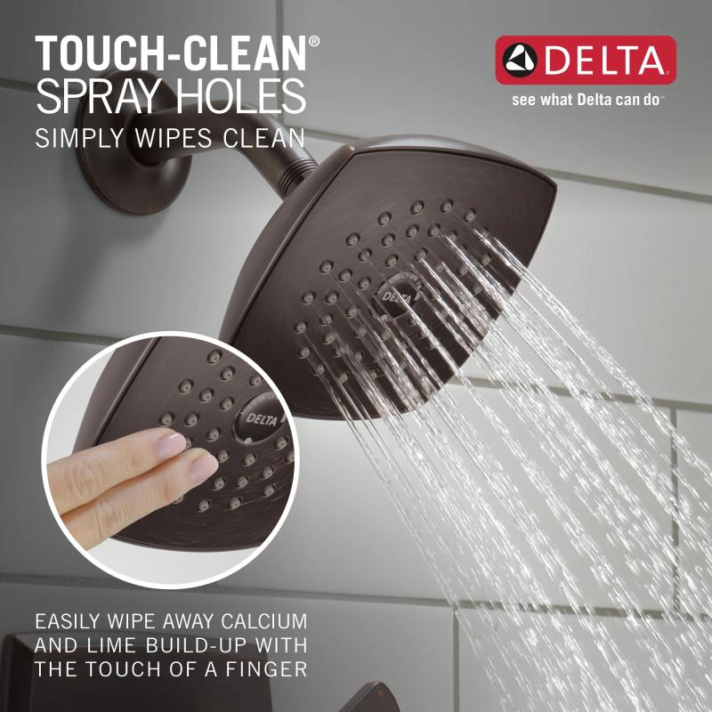 DELTA Ashlyn Monitor 14 Series Shower Trim — Venetian Bronze