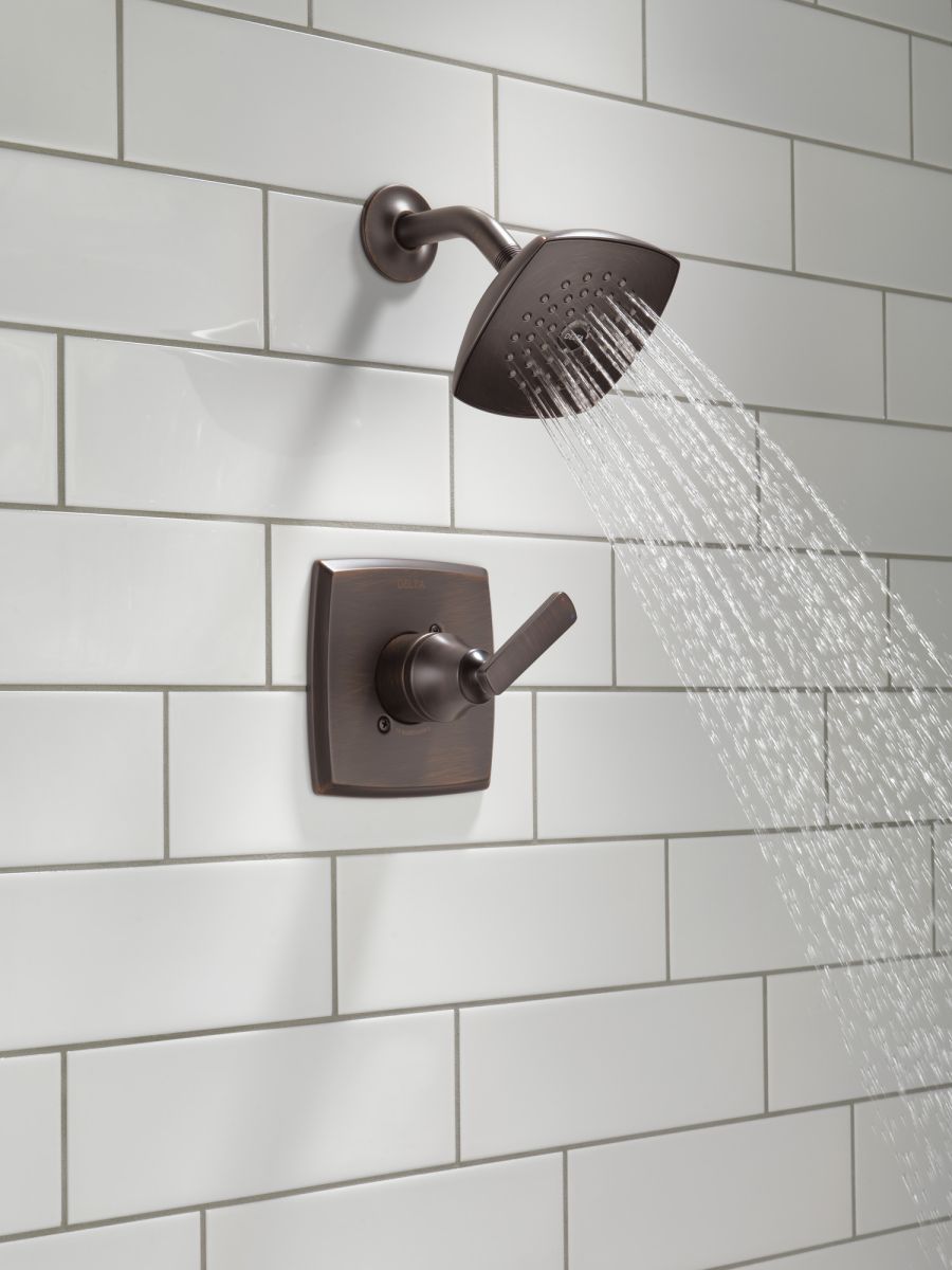 DELTA Ashlyn Monitor 14 Series Shower Trim — Venetian Bronze