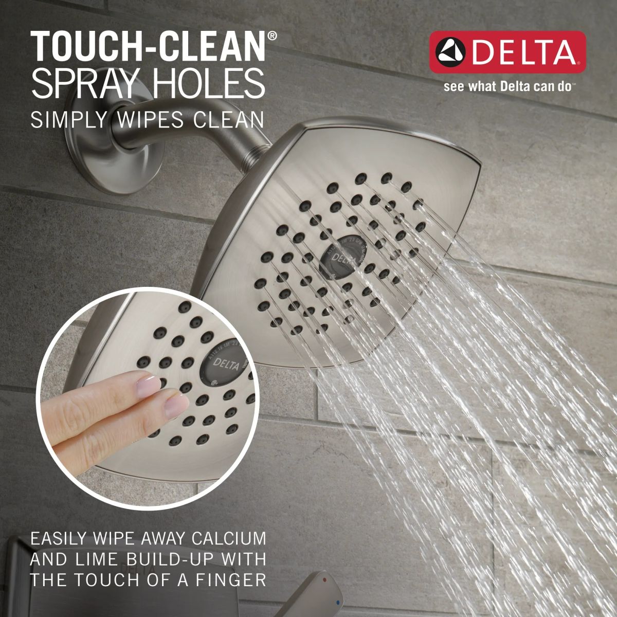 DELTA Ashlyn Monitor 14 Series Shower Trim — Stainless