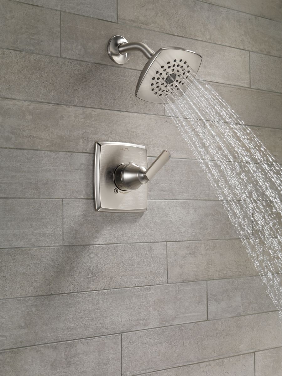 DELTA Ashlyn Monitor 14 Series Shower Trim — Stainless