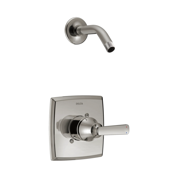 DELTA Ashlyn Monitor 14 Series Shower Trim - Less Head — Stainless