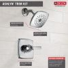 DELTA Ashlyn Monitor 14 Series Shower Trim — Chrome