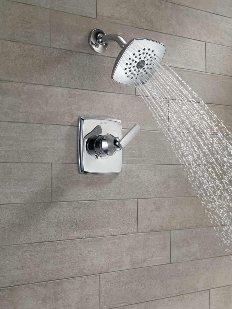 DELTA Ashlyn Monitor 14 Series Shower Trim — Chrome