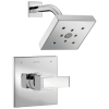 DELTA Ara Monitor 14 Series H2OKINETIC Shower Trim — Chrome