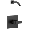 DELTA Ara Monitor 14 Series Shower Trim - Less Head — Matte Black
