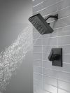 DELTA Ara Monitor 14 Series Shower Trim - Less Head — Matte Black