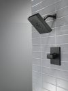 DELTA Ara Monitor 14 Series Shower Trim - Less Head — Matte Black