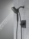 DELTA Ara Monitor 14 Series Shower Trim - Less Head — Matte Black