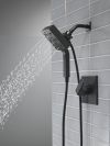DELTA Ara Monitor 14 Series Shower Trim - Less Head — Matte Black
