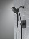 DELTA Ara Monitor 14 Series Shower Trim - Less Head — Matte Black