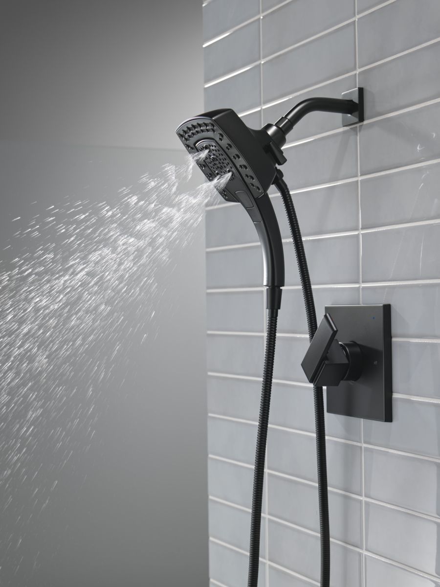 DELTA Ara Monitor 14 Series Shower Trim - Less Head — Matte Black