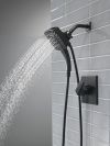 DELTA Ara Monitor 14 Series Shower Trim - Less Head — Matte Black