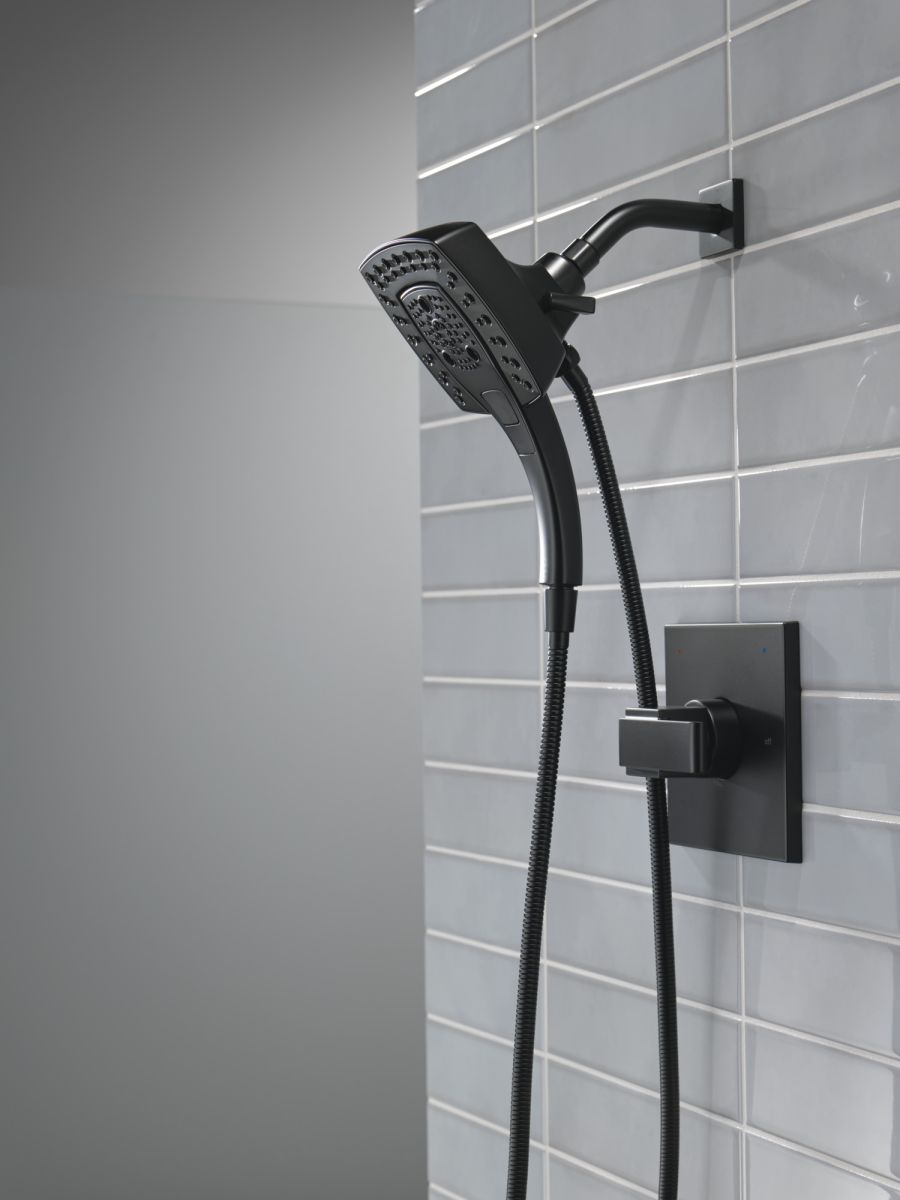 DELTA Ara Monitor 14 Series Shower Trim - Less Head — Matte Black