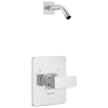 DELTA Modern Monitor 14 Series Shower Trim - Less Head — Chrome
