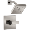 DELTA Ara Monitor 14 Series H2OKINETIC Shower Trim — Stainless