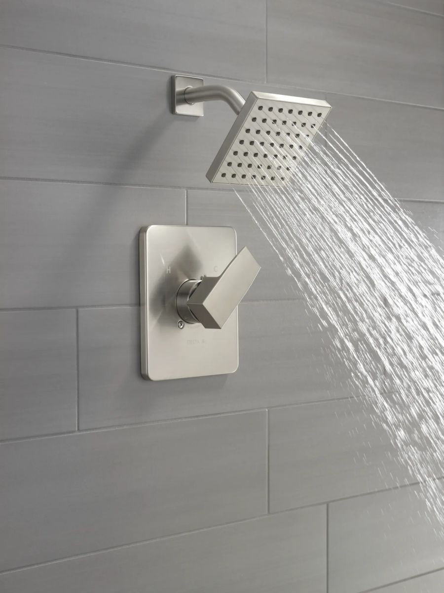 DELTA Modern Monitor 14 Series Shower Trim — Stainless