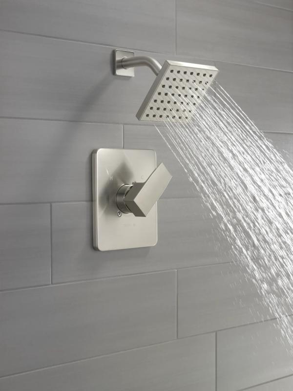 DELTA Modern Monitor 14 Series Shower Trim — Stainless