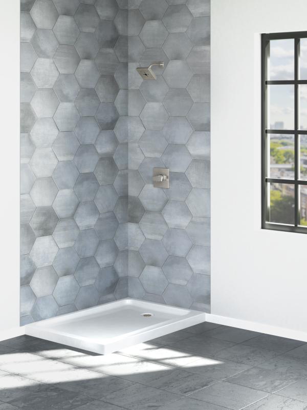 DELTA Ara Monitor 14 Series H2OKINETIC Shower Trim — Stainless