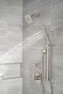 DELTA Universal Showering Components Square Wall Elbow for Hand Shower — Lumicoat® Stainless