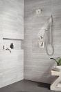 DELTA Universal Showering Components Square Wall Elbow for Hand Shower — Lumicoat® Stainless