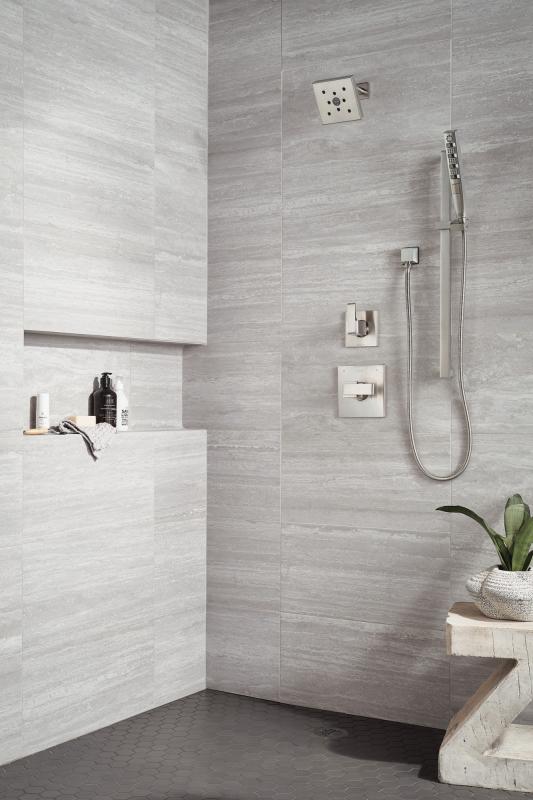 DELTA Ara 3-Setting 2-Port Diverter Trim — Stainless