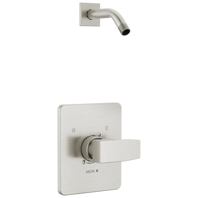 DELTA Modern Monitor 14 Series Shower Trim - Less Head — Stainless