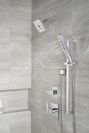 DELTA Universal Showering Components Square Wall Elbow for Hand Shower — Lumicoat® Chrome