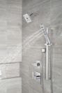 DELTA Universal Showering Components Square Wall Elbow for Hand Shower — Lumicoat® Chrome