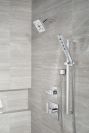 DELTA Universal Showering Components Square Wall Elbow for Hand Shower — Lumicoat® Chrome