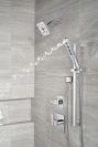 DELTA Universal Showering Components Square Wall Elbow for Hand Shower — Lumicoat® Chrome