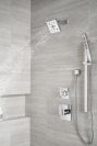 DELTA Universal Showering Components Square Wall Elbow for Hand Shower — Lumicoat® Chrome