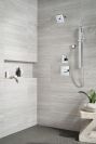 DELTA Ara 3-Setting 2-Port Diverter Trim — Chrome