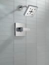 DELTA Ara Monitor 14 Series H2OKINETIC Shower Trim — Chrome