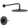 DELTA Modern Monitor 14 Series Shower Trim — Matte Black