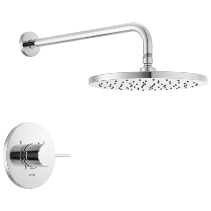 DELTA Modern Monitor 14 Series Shower Trim — Chrome