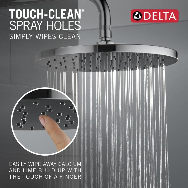DELTA Modern Monitor 14 Series Shower Trim — Chrome