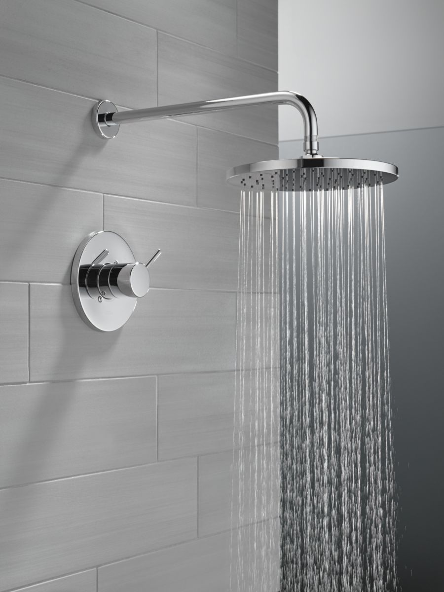 DELTA Modern Monitor 14 Series Shower Trim — Chrome