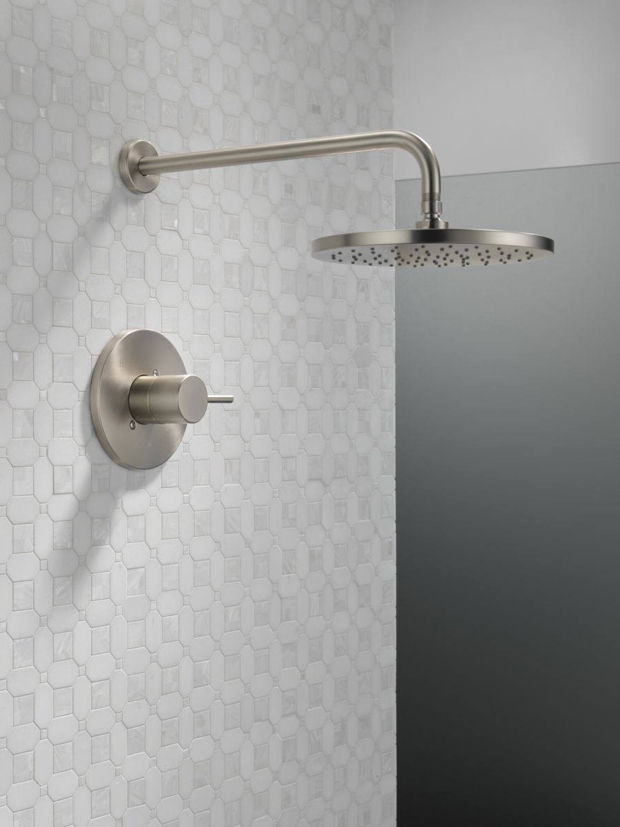 DELTA Modern Monitor 14 Series Shower Trim — Spotshield Brushed Nickel