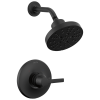 DELTA Galeon 14 Series Shower Trim with H2OKinetic — Matte Black
