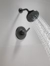DELTA Galeon 14 Series Shower Trim with H2OKinetic — Matte Black