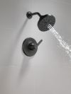DELTA Galeon 14 Series Shower Trim with H2OKinetic — Matte Black