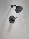 DELTA Galeon 14 Series Shower Trim with H2OKinetic — Matte Black