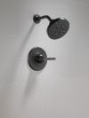DELTA Galeon 14 Series Shower Trim with H2OKinetic — Matte Black